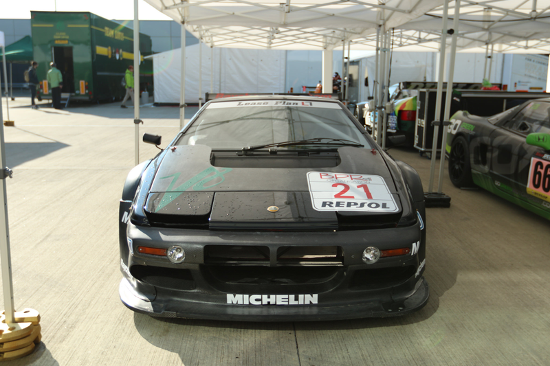 Illustration for article titled Ogle At The Best Cars Racing At The Silverstone Classic